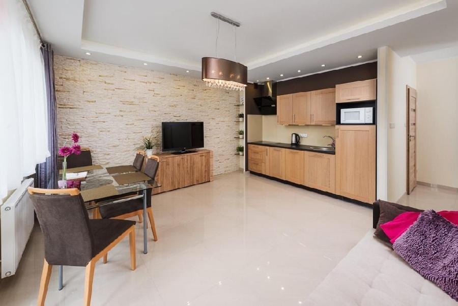 Gdansk Comfort Apartaments Lakowa Exteriör bild