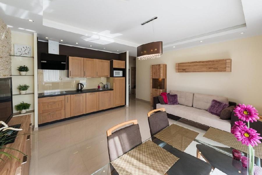 Gdansk Comfort Apartaments Lakowa Exteriör bild