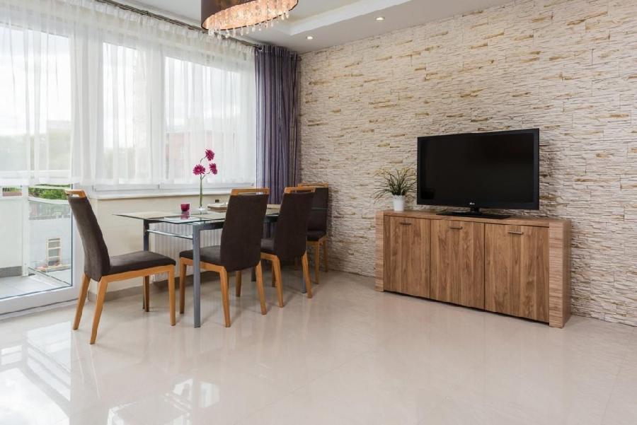 Gdansk Comfort Apartaments Lakowa Exteriör bild
