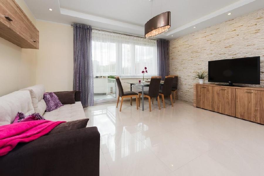Gdansk Comfort Apartaments Lakowa Exteriör bild