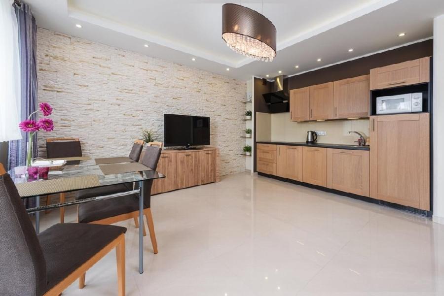 Gdansk Comfort Apartaments Lakowa Exteriör bild
