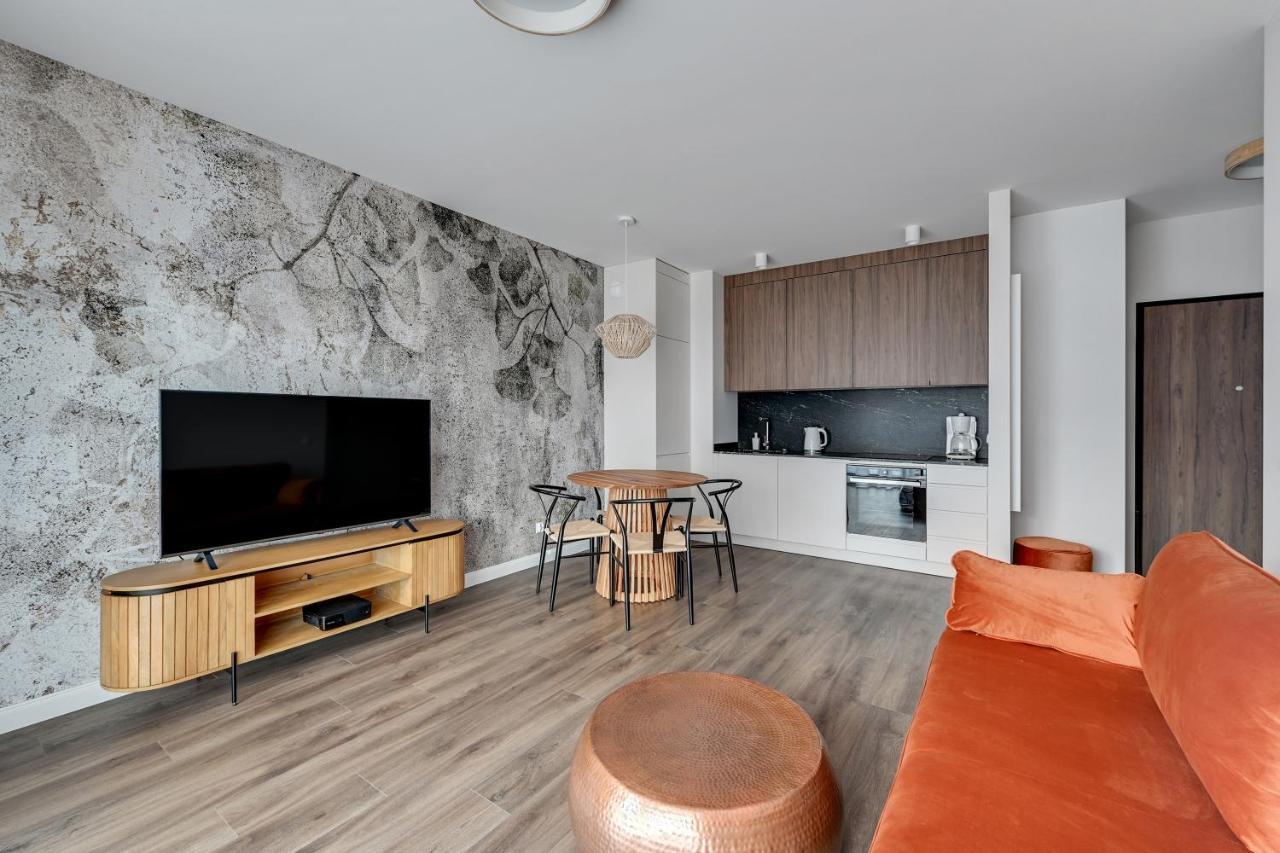 Gdansk Comfort Apartaments Lakowa Exteriör bild