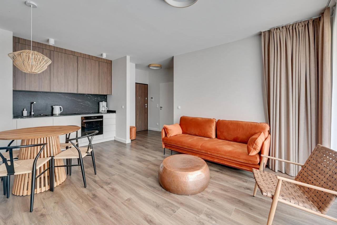 Gdansk Comfort Apartaments Lakowa Exteriör bild