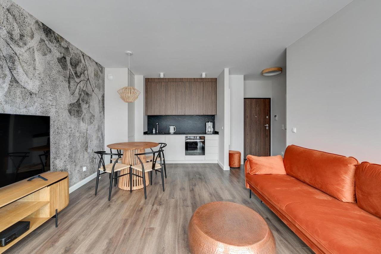 Gdansk Comfort Apartaments Lakowa Exteriör bild