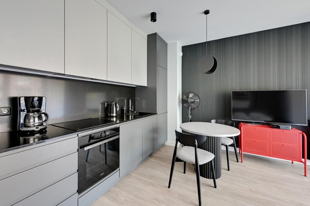 Gdansk Comfort Apartaments Lakowa Exteriör bild