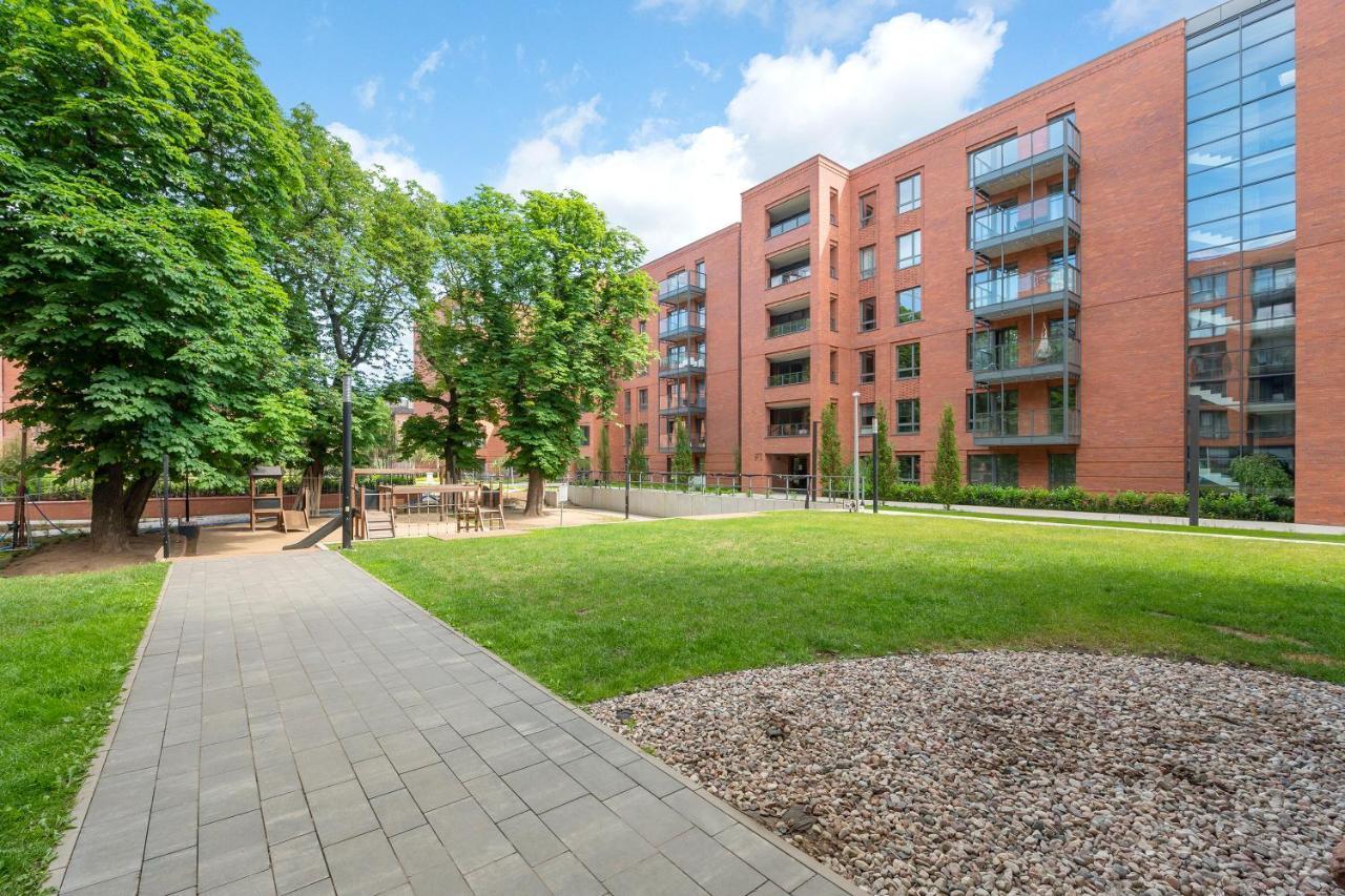 Gdansk Comfort Apartaments Lakowa Exteriör bild