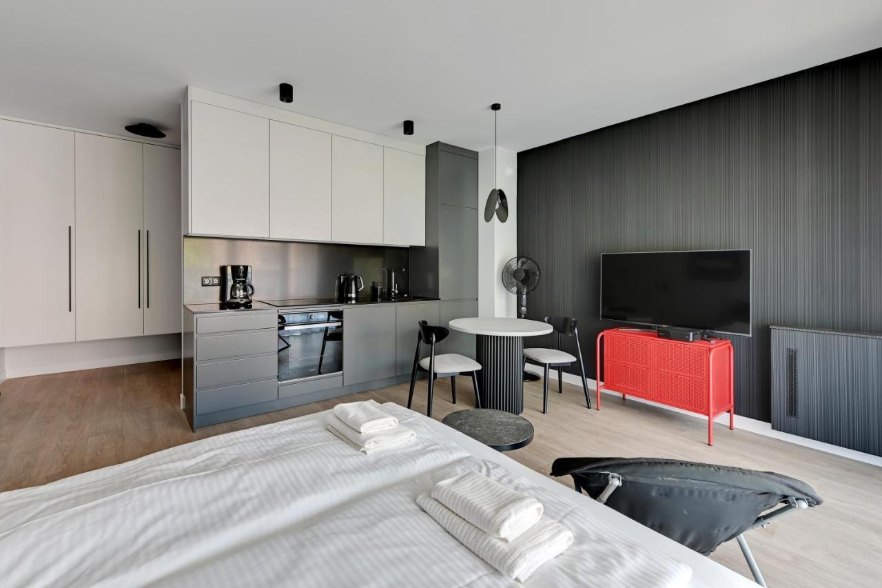 Gdansk Comfort Apartaments Lakowa Exteriör bild