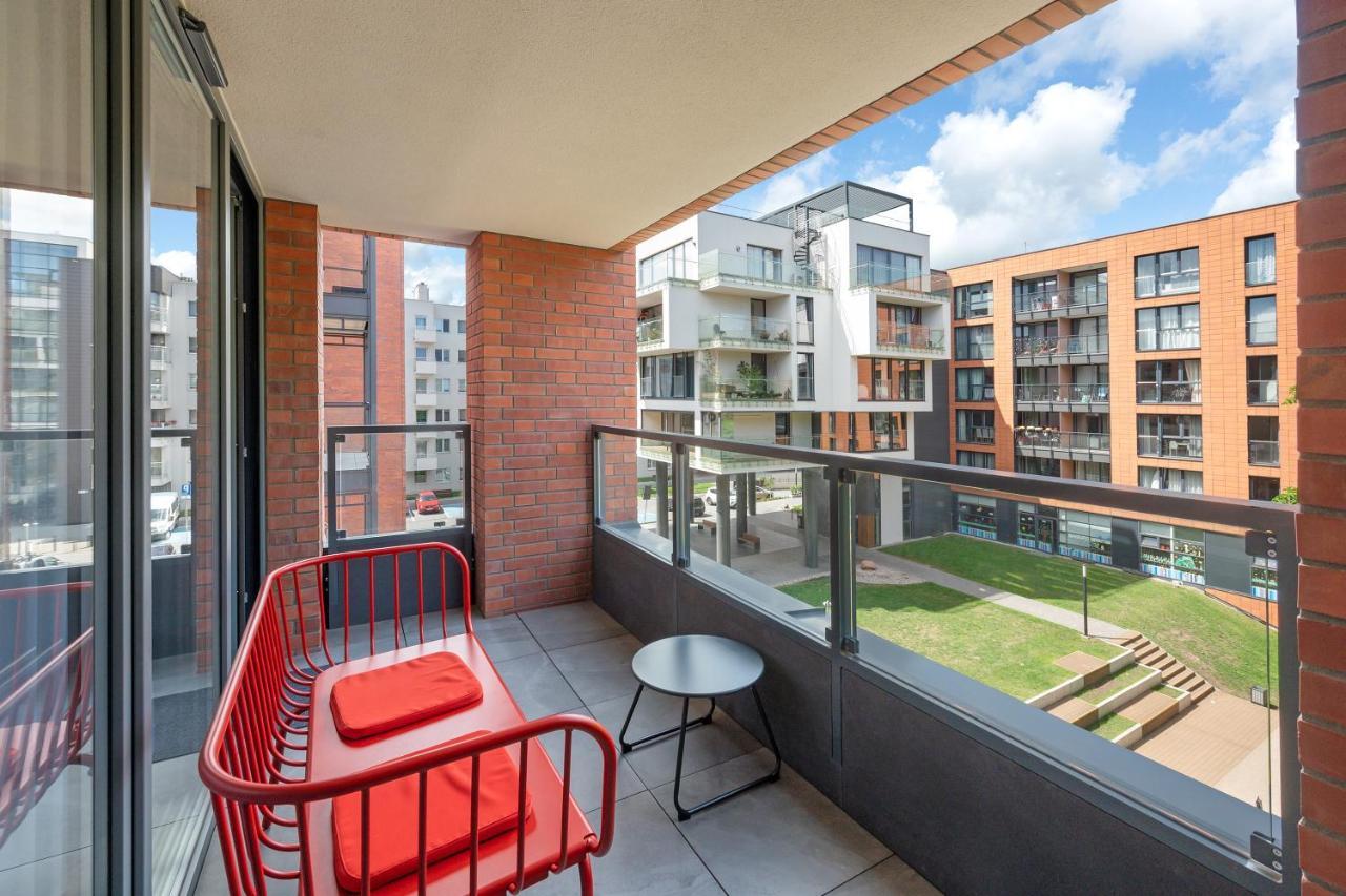 Gdansk Comfort Apartaments Lakowa Exteriör bild