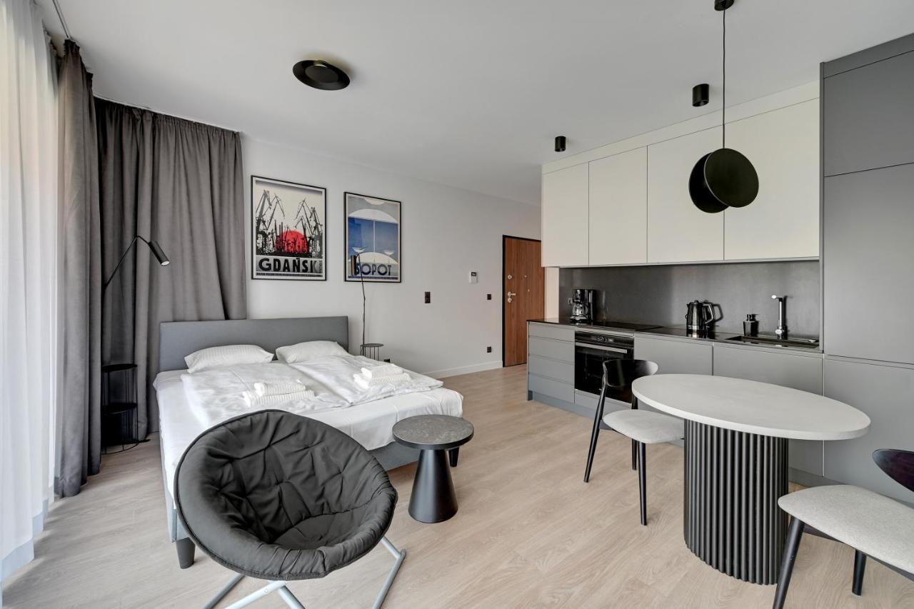 Gdansk Comfort Apartaments Lakowa Exteriör bild
