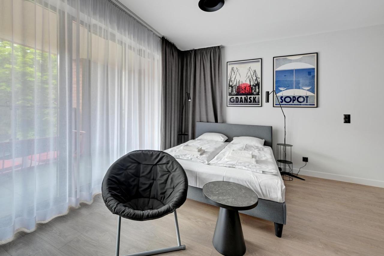 Gdansk Comfort Apartaments Lakowa Exteriör bild