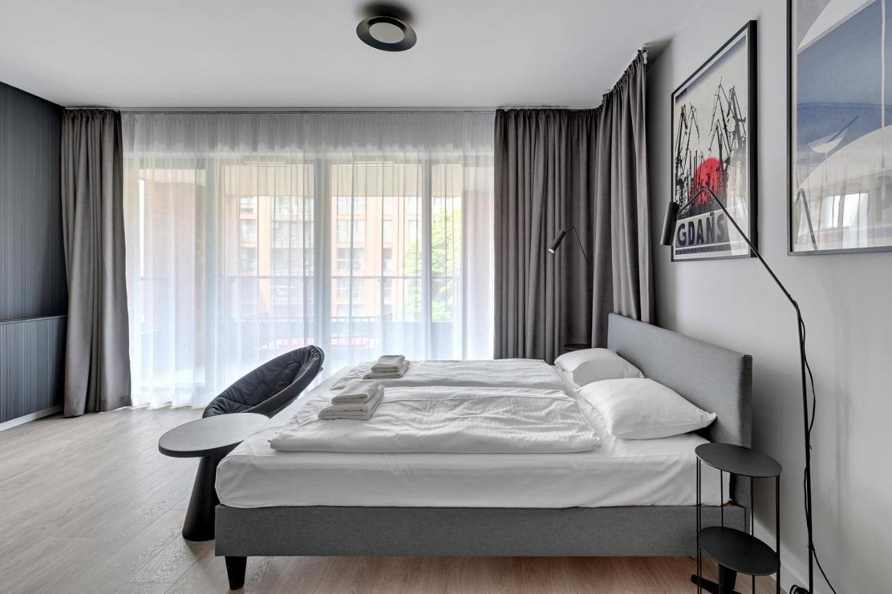 Gdansk Comfort Apartaments Lakowa Exteriör bild
