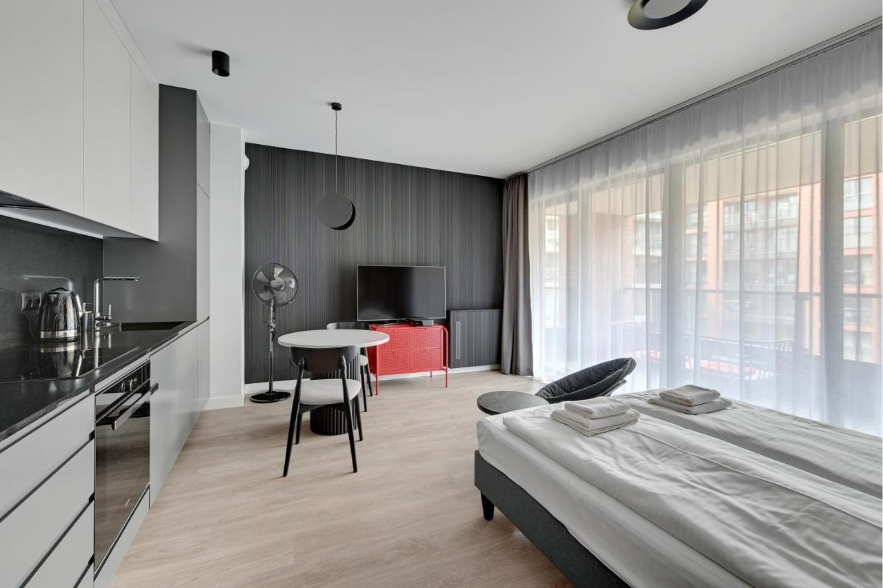 Gdansk Comfort Apartaments Lakowa Exteriör bild