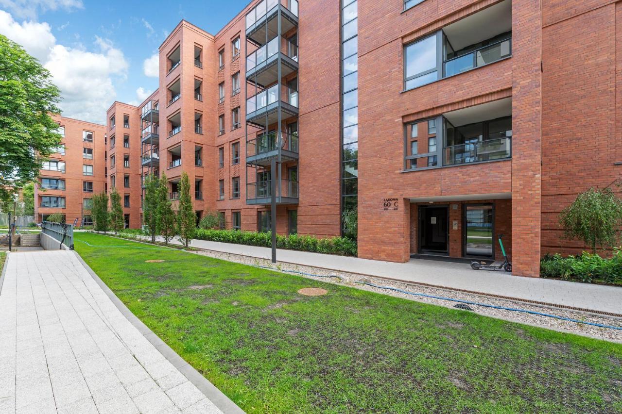 Gdansk Comfort Apartaments Lakowa Exteriör bild