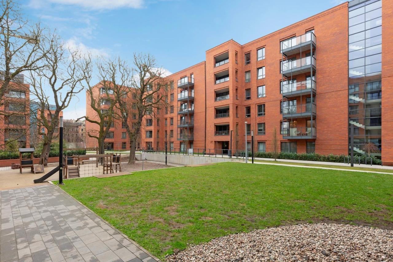 Gdansk Comfort Apartaments Lakowa Exteriör bild