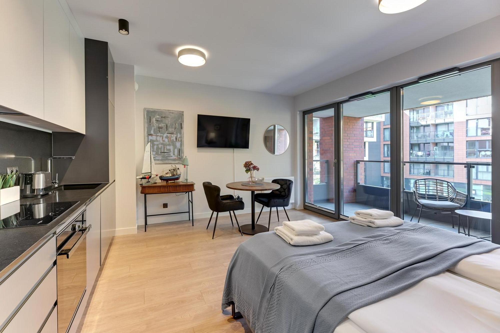 Gdansk Comfort Apartaments Lakowa Exteriör bild