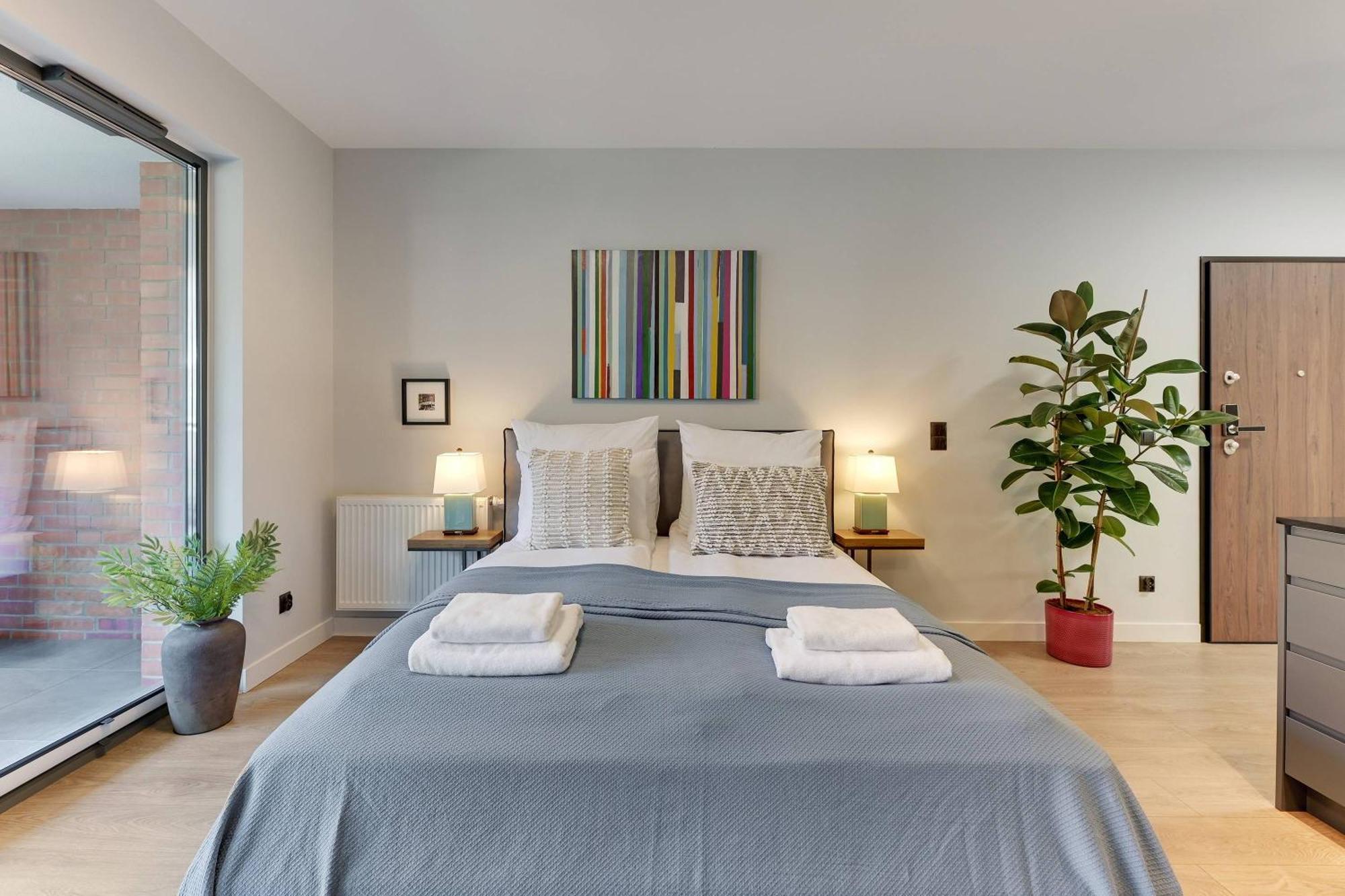 Gdansk Comfort Apartaments Lakowa Exteriör bild