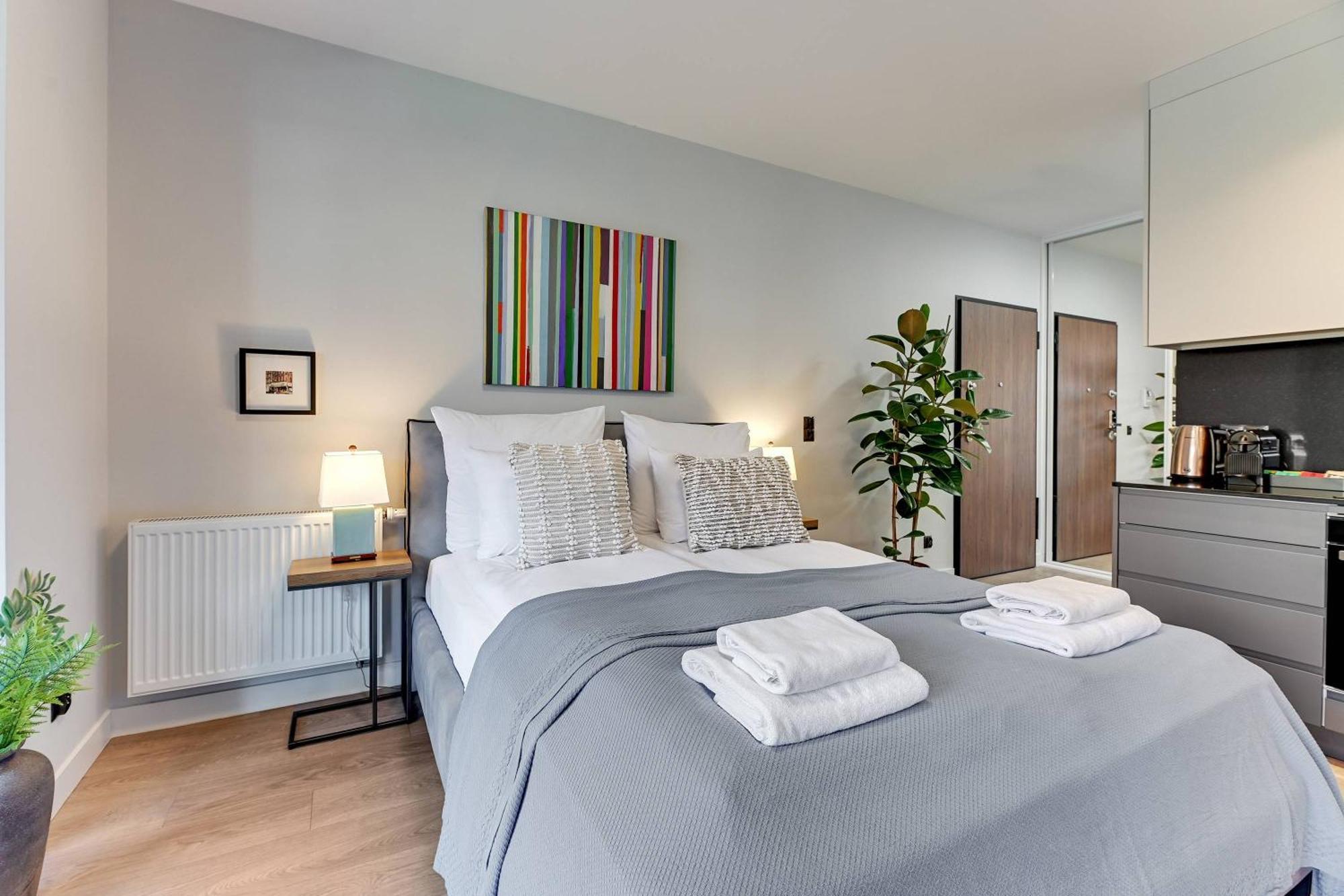 Gdansk Comfort Apartaments Lakowa Exteriör bild