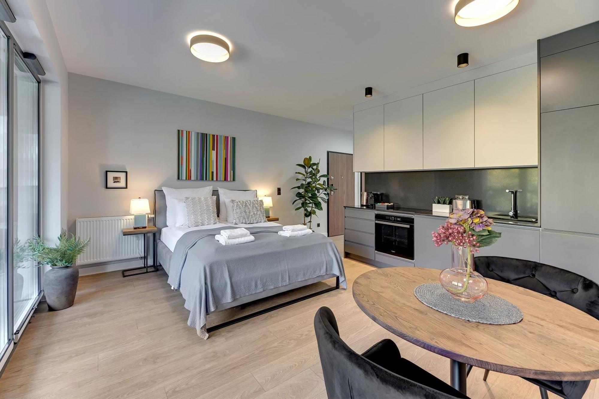 Gdansk Comfort Apartaments Lakowa Exteriör bild