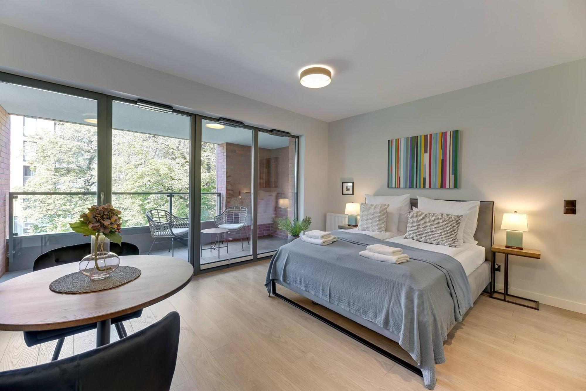 Gdansk Comfort Apartaments Lakowa Exteriör bild