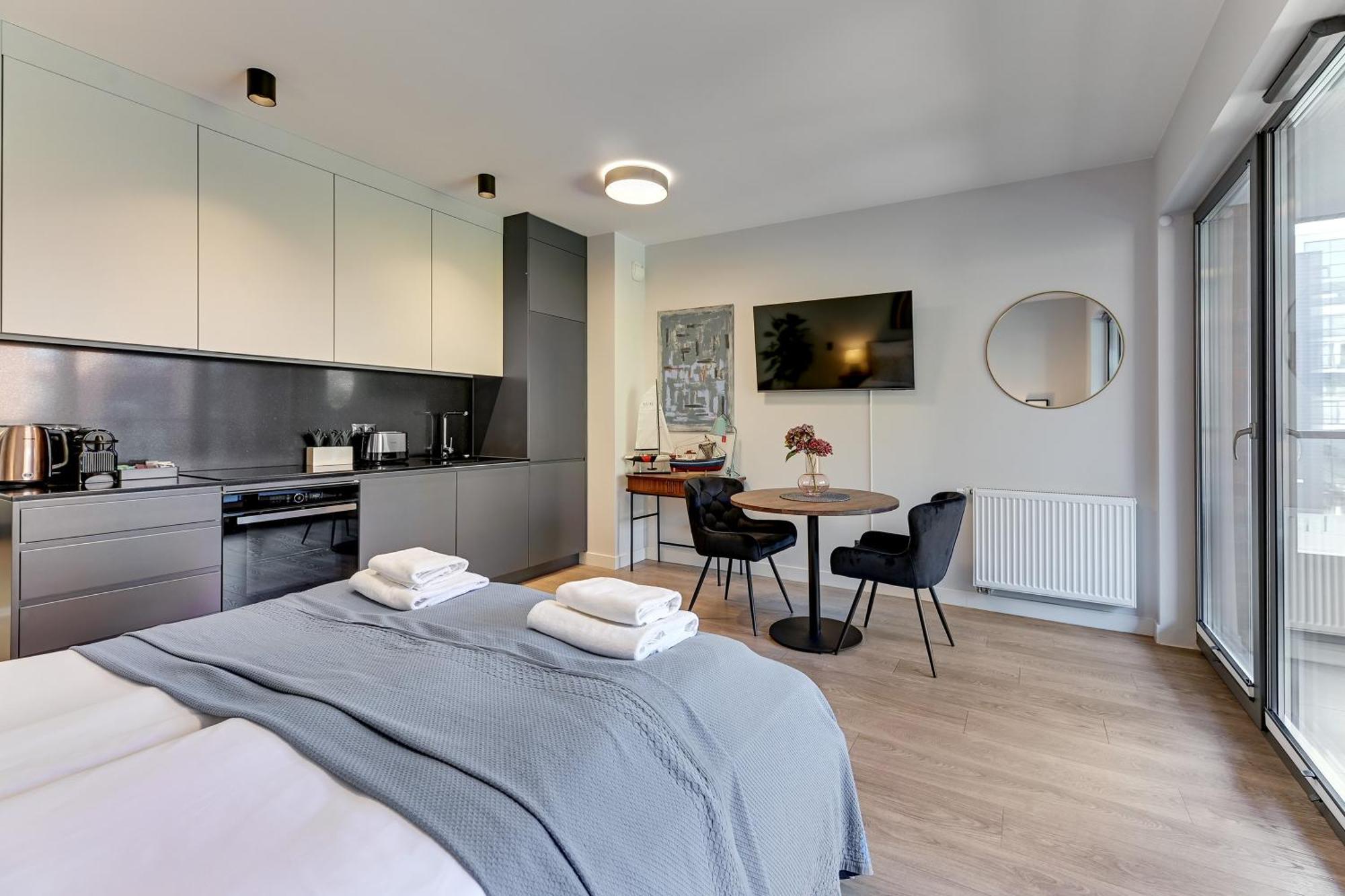 Gdansk Comfort Apartaments Lakowa Exteriör bild
