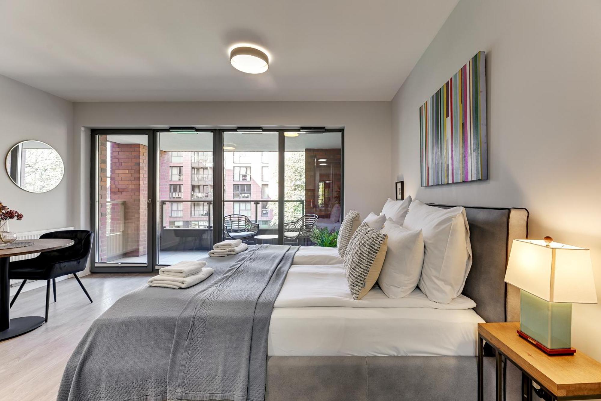 Gdansk Comfort Apartaments Lakowa Exteriör bild