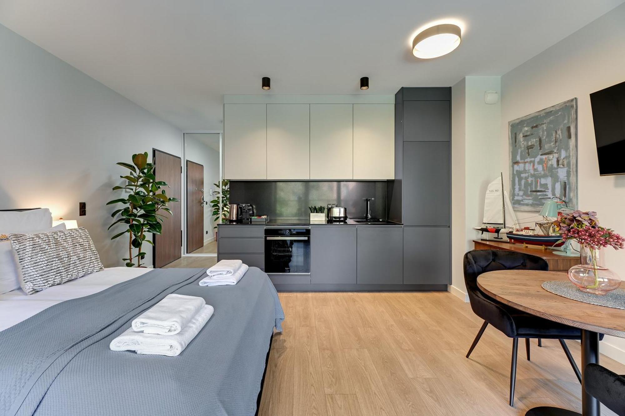 Gdansk Comfort Apartaments Lakowa Exteriör bild