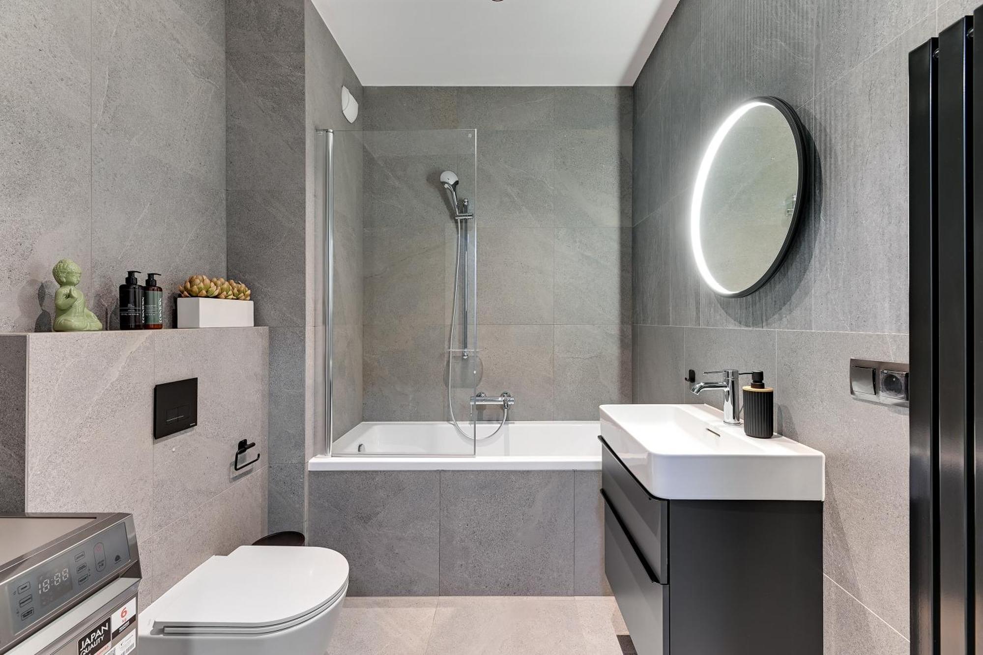 Gdansk Comfort Apartaments Lakowa Exteriör bild