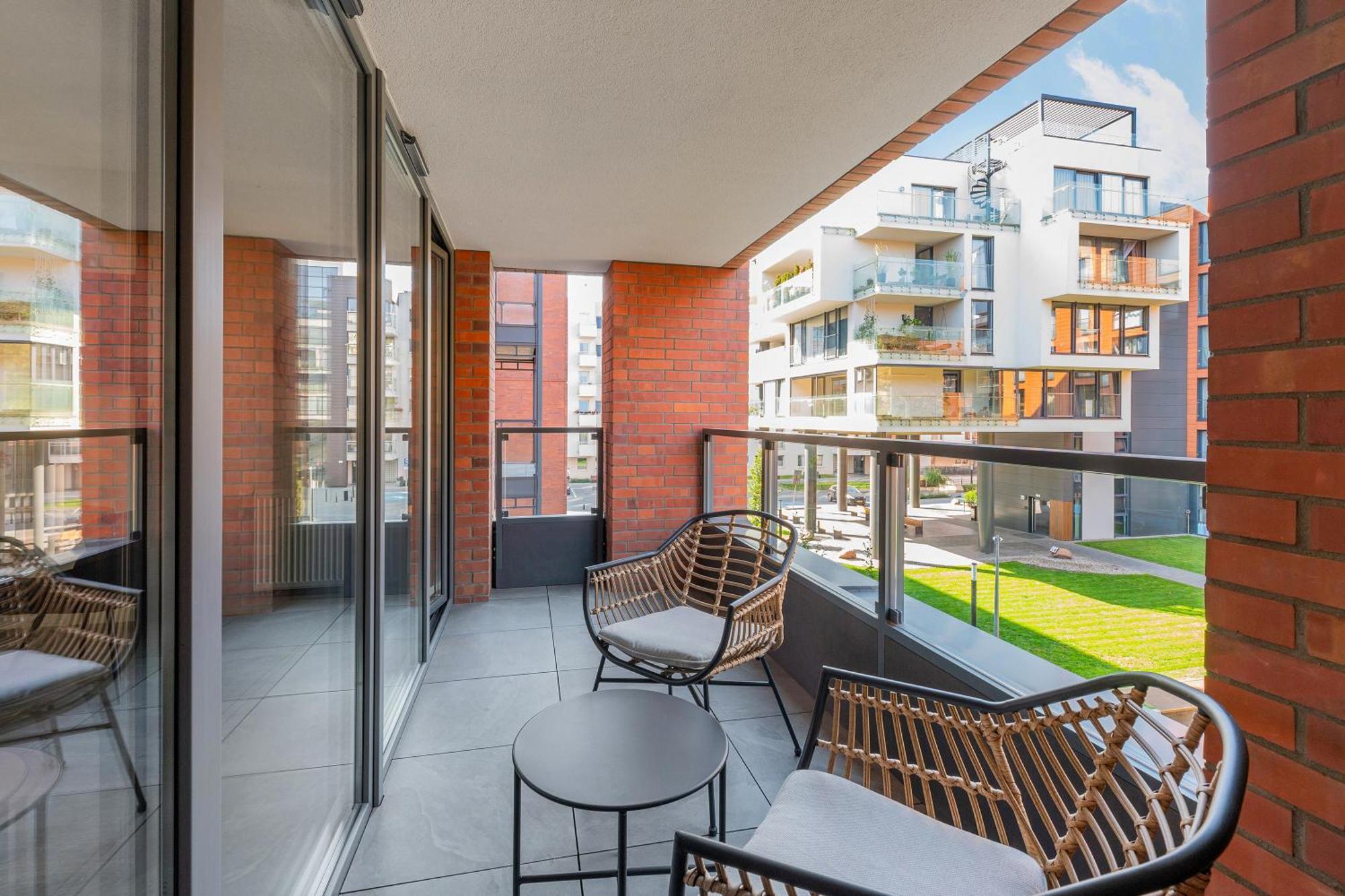 Gdansk Comfort Apartaments Lakowa Exteriör bild
