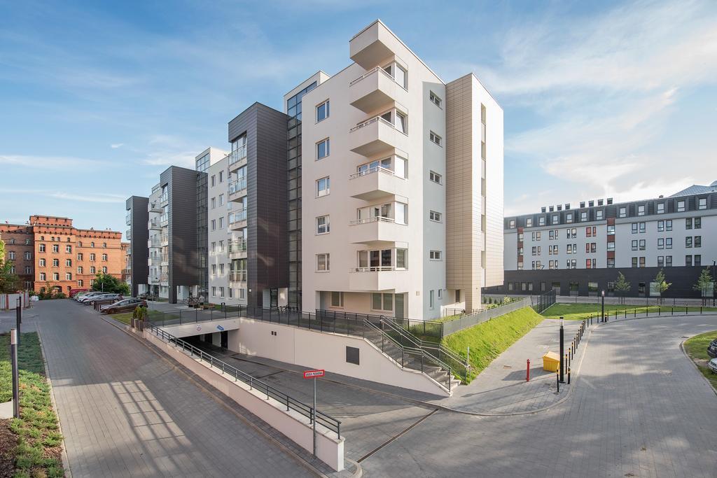 Gdansk Comfort Apartaments Lakowa Exteriör bild